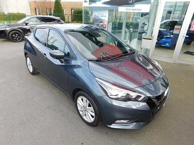 Nissan Micra New 1.0 IG-T N-Connecta