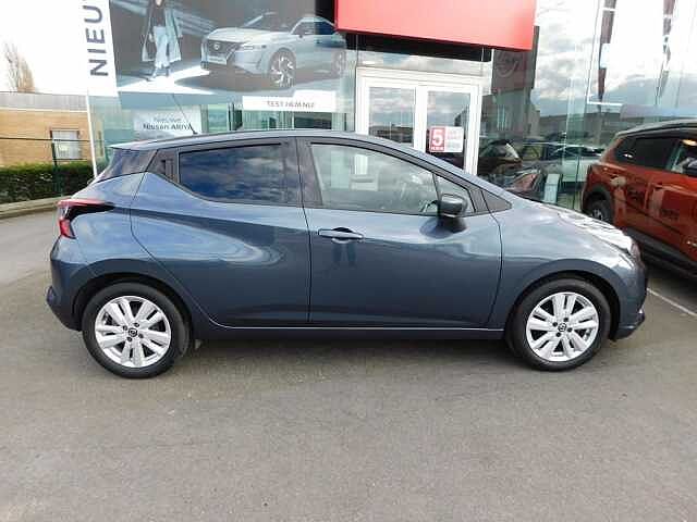 Nissan Micra New 1.0 IG-T N-Connecta