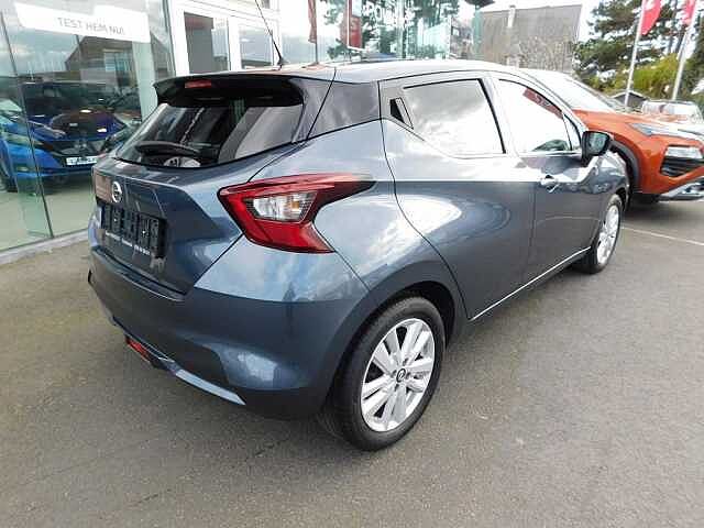 Nissan Micra New 1.0 IG-T N-Connecta