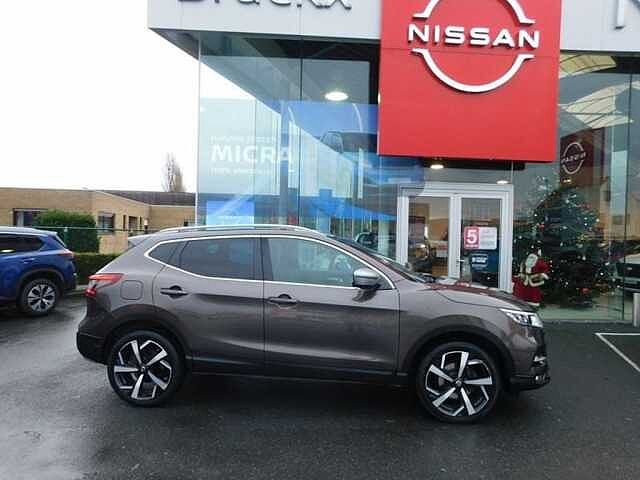 Nissan Qashqai 1.3 DIG-T Tekna+ DCT AUTOMAAT