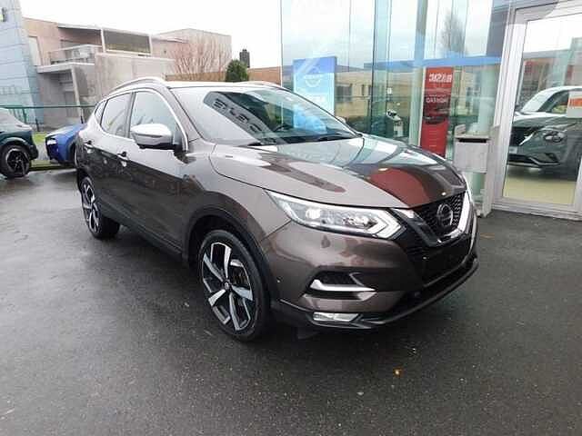 Nissan Qashqai 1.3 DIG-T Tekna+ DCT AUTOMAAT