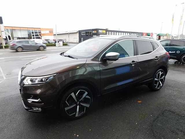 Nissan Qashqai 1.3 DIG-T Tekna+ DCT AUTOMAAT