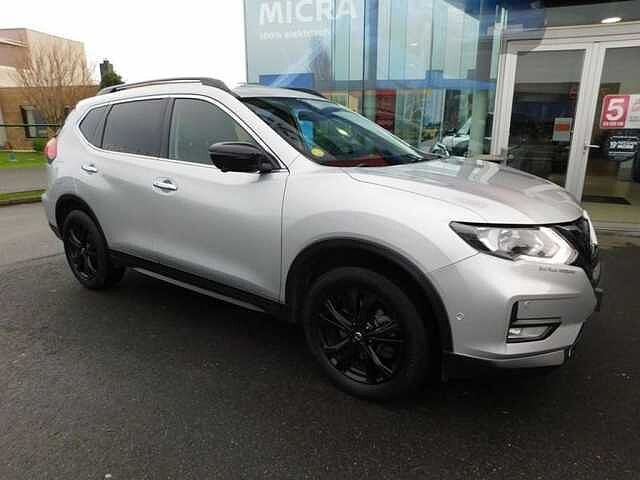 Nissan X-Trail 1.7 dCi N-TEC Xtronic 7 ZITPLAATSEN AUTOMAAT