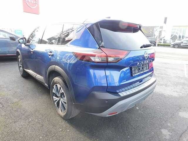 Nissan X-Trail 1.5 Mild-Hybrid N-Connecta X-Tronic 7 ZITPLAATSEN