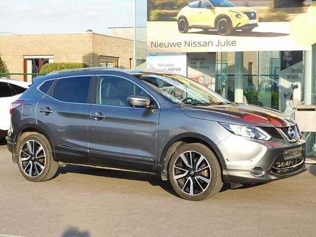 Nissan Qashqai NISSAN QASHQAI AUTOMAAT 1.2 TEKNA