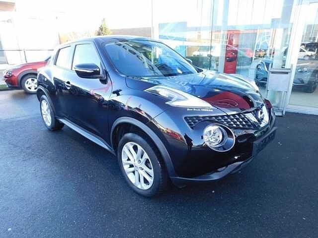 Nissan Juke 1.2 DIG-T Acenta Navi  2 JAAR WAARBORG