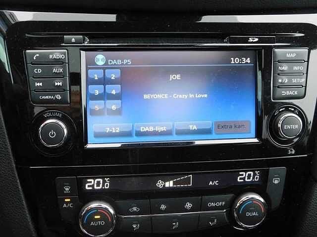 Nissan X-Trail 1.7 dCi N-TEC Xtronic 7 ZITPLAATSEN AUTOMAAT  4 JAAR WAARBORG