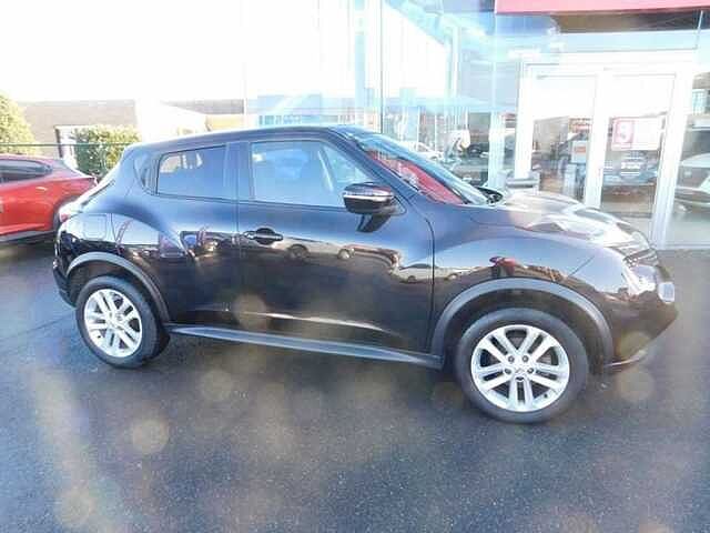 Nissan Juke 1.2 DIG-T Acenta Navi  2 JAAR WAARBORG