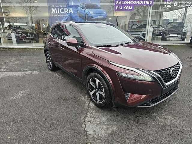 Nissan Qashqai 1.3 Mild-Hybrid N-Connecta 65000 KM 6 JAAR WAARBORG