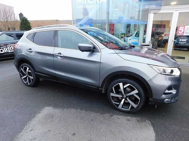 Nissan Qashqai 1.2 DIG-T Tekna PLUS  70000 KM  3 JAAR WAARBORG