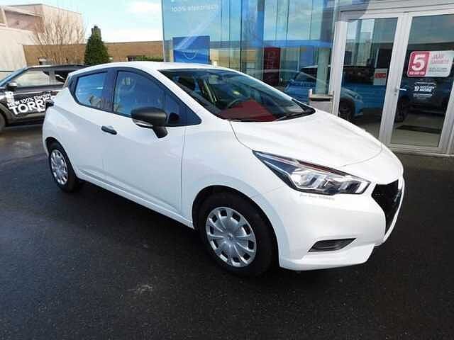 Nissan Micra Visia PLUS 1.0