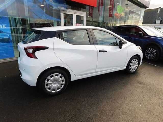 Nissan Micra Visia PLUS 1.0