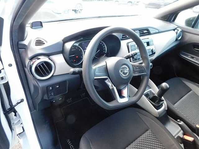 Nissan Micra Visia PLUS 1.0