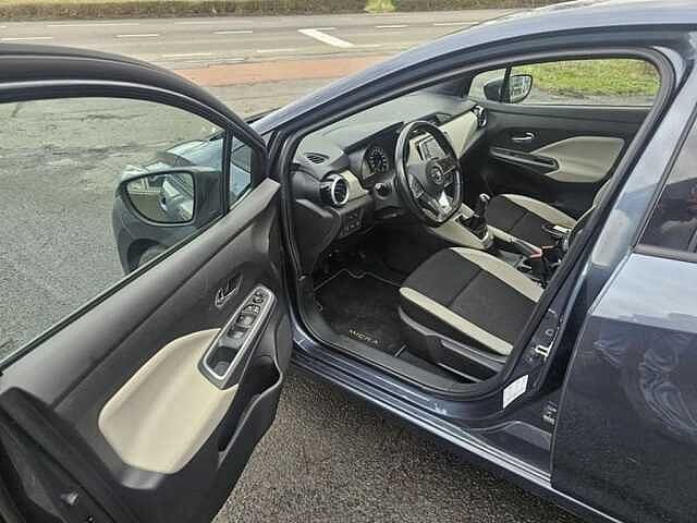 Nissan Micra DIG-T Tekna 0.9  3 JAAR WAARBORG