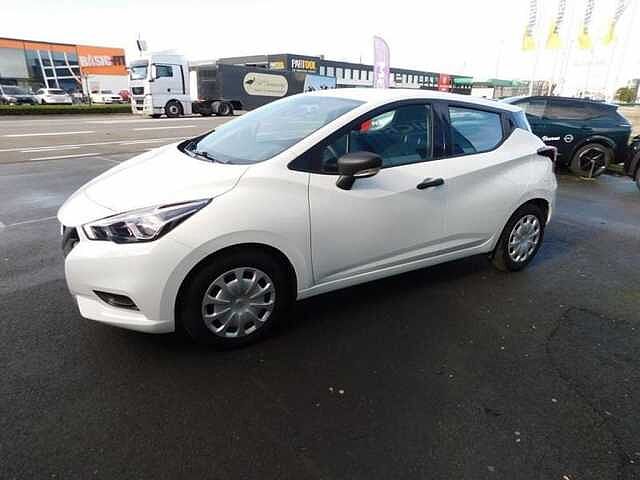 Nissan Micra Visia PLUS 1.0