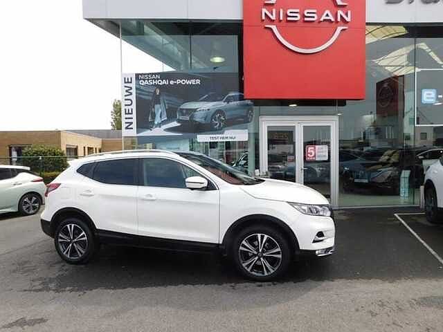 Nissan Qashqai 1.3 DIG-T N-Connecta  3 JAAR WAARBORG