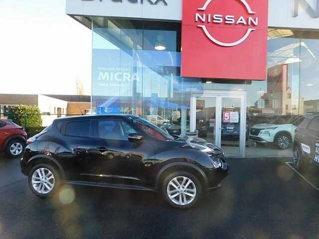 Nissan Juke 1.2 DIG-T Acenta Navi  2 JAAR WAARBORG