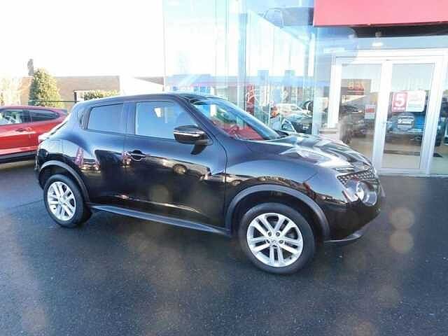 Nissan Juke 1.2 DIG-T Acenta Navi  2 JAAR WAARBORG