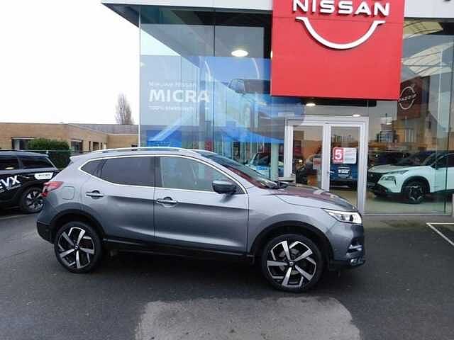Nissan Qashqai 1.2 DIG-T Tekna PLUS  70000 KM  3 JAAR WAARBORG