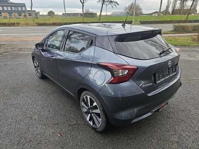 Nissan Micra DIG-T Tekna 0.9 3 JAAR WAARBORG