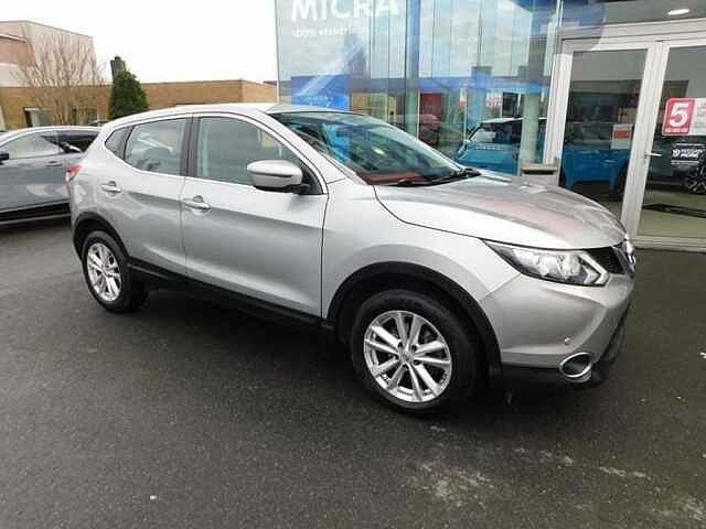 Nissan Qashqai 1.2  DIG-T Acenta  48000KM