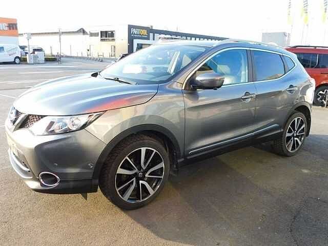 Nissan Qashqai NISSAN QASHQAI AUTOMAAT 1.2 TEKNA