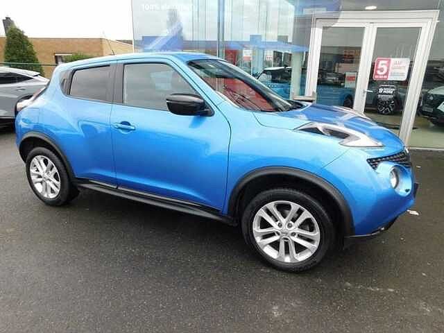 Nissan Juke 1.2 DIG-T N-Connecta 17'' Creative Line  3 JAAR WAARBORG