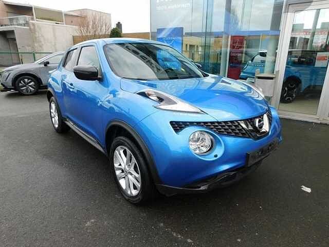 Nissan Juke 1.2 DIG-T N-Connecta 17'' Creative Line  3 JAAR WAARBORG