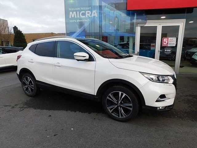 Nissan Qashqai 1.3 DIG-T N-Connecta  3 JAAR WAARBORG