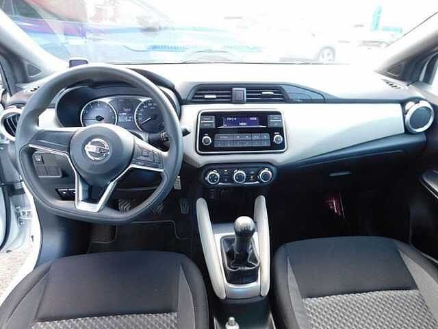 Nissan Micra Visia PLUS 1.0