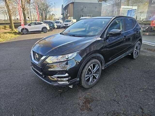 Nissan Qashqai N-Connecta 1.3 5 JAAR WAARBORG