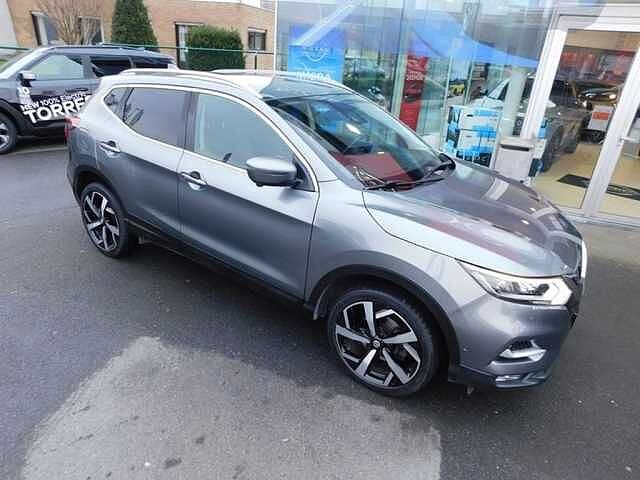 Nissan Qashqai 1.2 DIG-T Tekna PLUS  70000 KM  3 JAAR WAARBORG