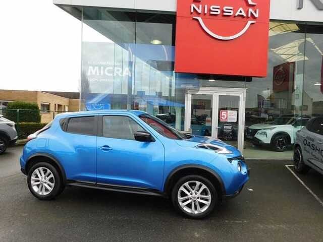 Nissan Juke 1.2 DIG-T N-Connecta 17'' Creative Line  3 JAAR WAARBORG