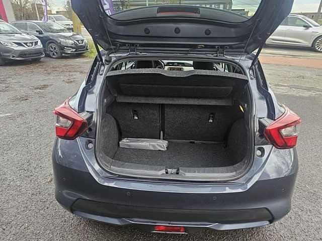 Nissan Micra DIG-T Tekna 0.9  3 JAAR WAARBORG