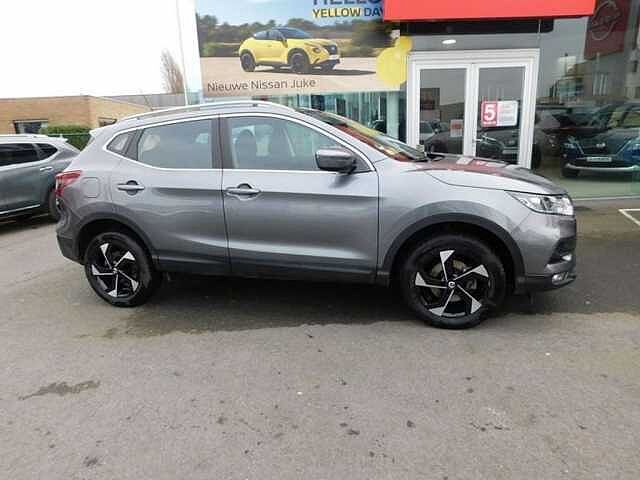 Nissan Qashqai 1.3 DIG-T URBAN EDITION 5 JAAR WAARBORG