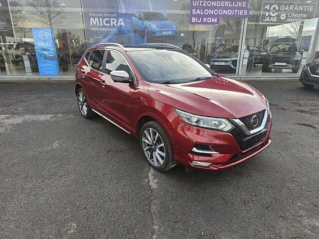 Nissan Qashqai 1.5 DCI TEKNA PLUS FULL OPTION 5 JAAR WAARBORG