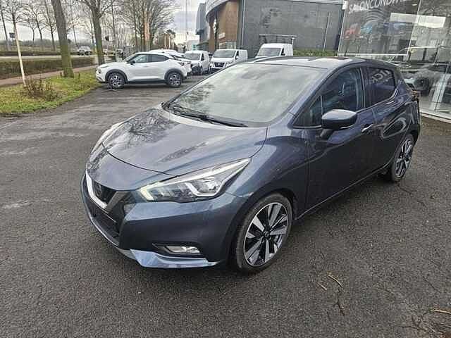 Nissan Micra DIG-T Tekna 0.9  3 JAAR WAARBORG