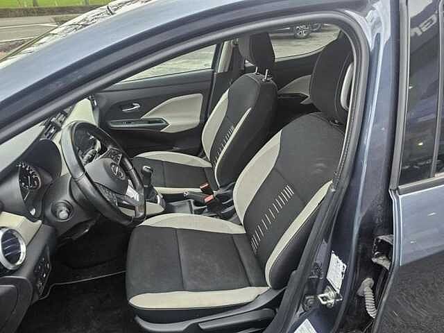 Nissan Micra DIG-T Tekna 0.9  3 JAAR WAARBORG