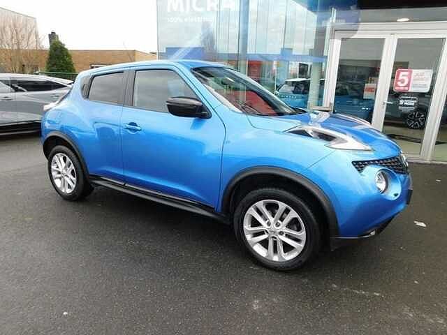 Nissan Juke 1.2 DIG-T N-Connecta 17'' Creative Line  3 JAAR WAARBORG