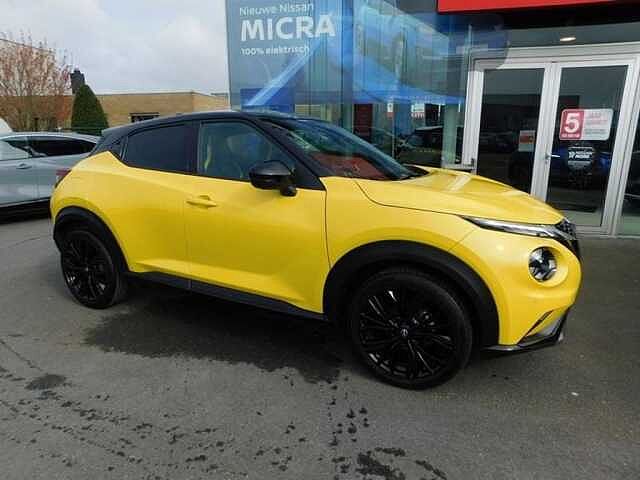 Nissan Juke 1.0 DIG-T N-SPORT  9 JAAR WAARBORG