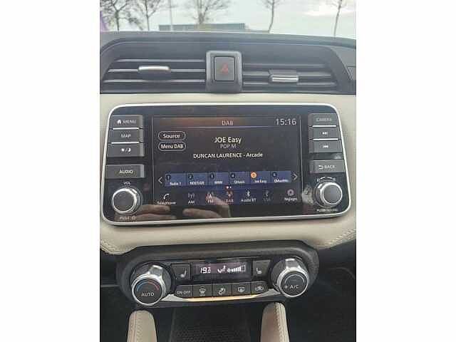 Nissan Micra DIG-T Tekna 0.9  3 JAAR WAARBORG