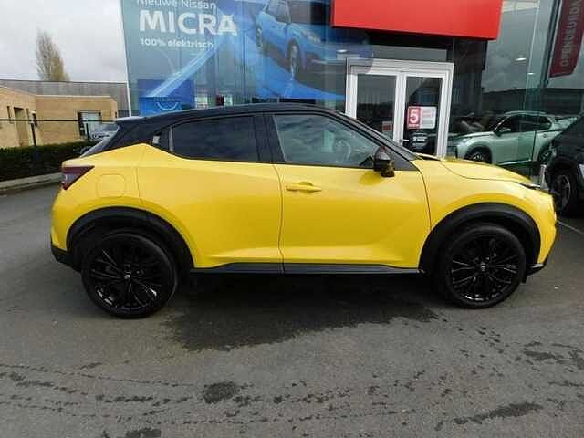 Nissan Juke 1.0 DIG-T N-SPORT  9 JAAR WAARBORG
