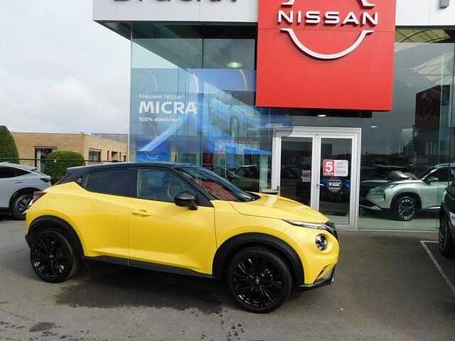 Nissan Juke 1.0 DIG-T N-SPORT  9 JAAR WAARBORG