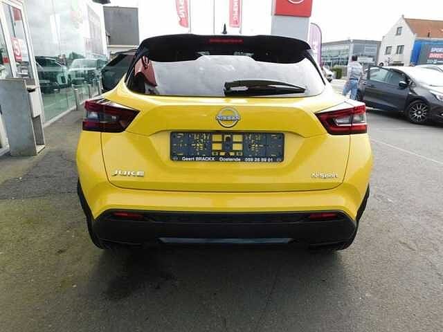 Nissan Juke 1.0 DIG-T N-SPORT  9 JAAR WAARBORG