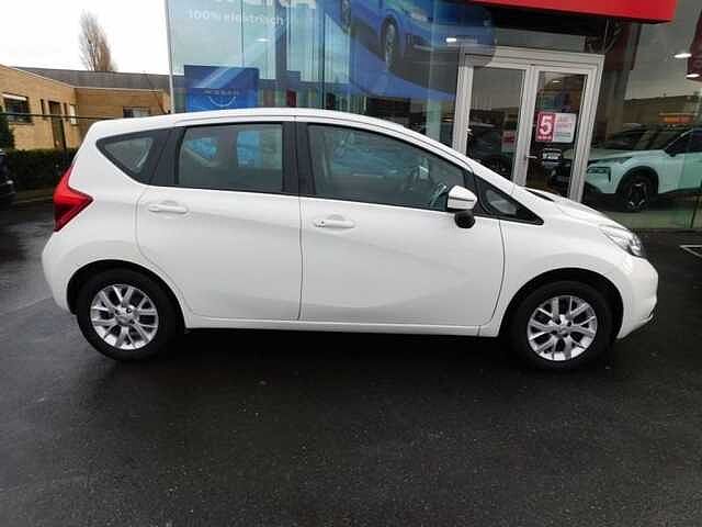 Nissan Note NOTE 1.2 Connection Edition