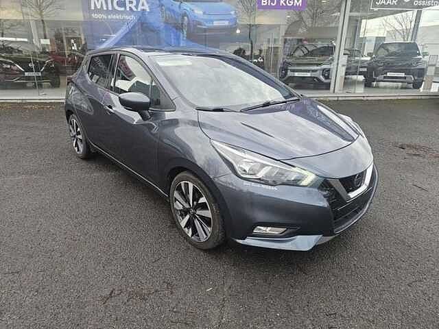 Nissan Micra DIG-T Tekna 0.9  3 JAAR WAARBORG