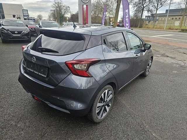 Nissan Micra DIG-T Tekna 0.9  3 JAAR WAARBORG