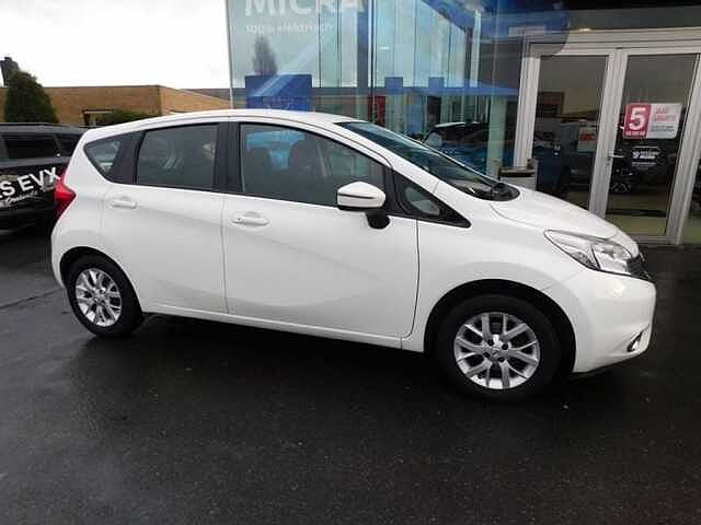 Nissan Note NOTE 1.2 Connection Edition