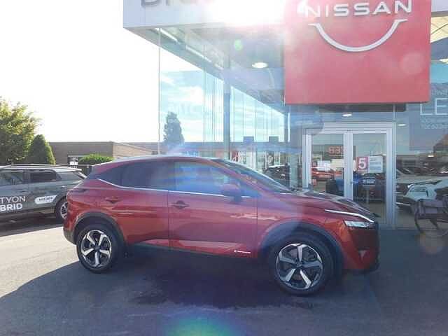 Nissan Qashqai 1.5 e-POWER N-Connecta HYBRIDE  7 JAAR WAARBORG