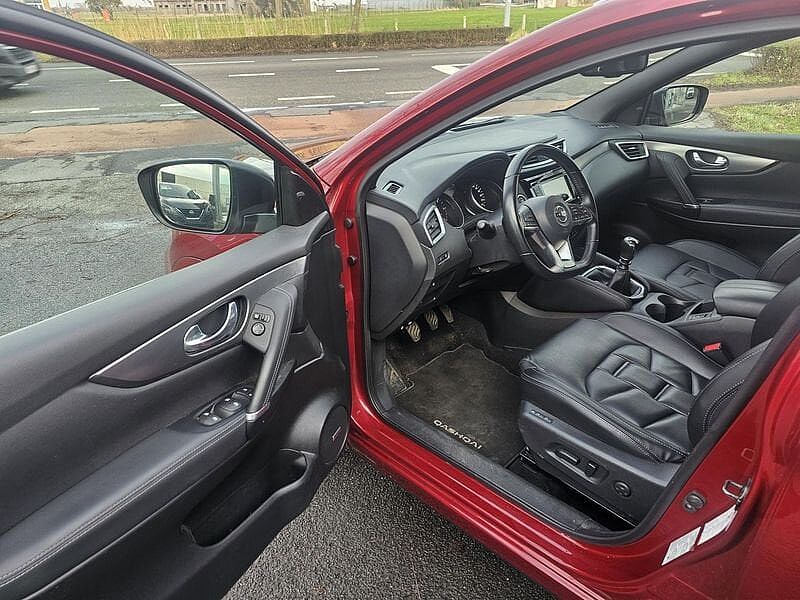 Nissan Qashqai 1.5 DCI  TEKNA PLUS  FULL OPTION 5 JAAR WAARBORG